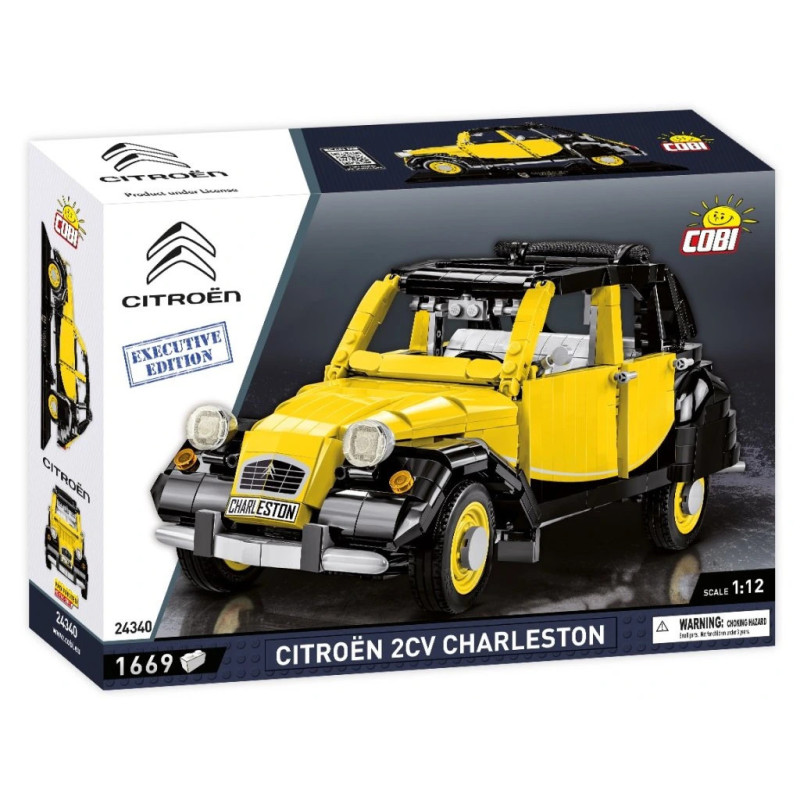 Cobi 24340 Citroen 2CV Charleston, 1:12, 1669 k, EXECUTIVE EDITION