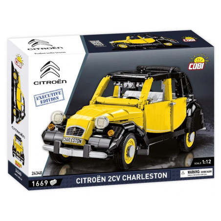 Cobi 24340 Citroen 2CV Charleston, 1:12, 1669 k, EXECUTIVE EDITION