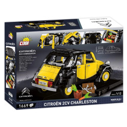 Cobi 24340 Citroen 2CV Charleston, 1:12, 1669 k, EXECUTIVE EDITION