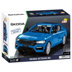 Cobi 24342 Škoda Octavia IV RS, 1:12, 2622 k, EXECUTIVE EDITION