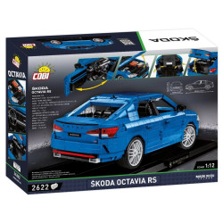 Cobi 24342 Škoda Octavia IV RS, 1:12, 2622 k, EXECUTIVE EDITION