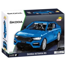 Cobi 24343 Škoda Octavia IV RS, 1:12, 2405 k