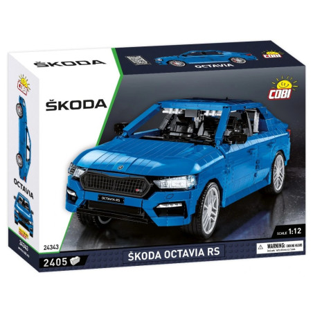 Cobi 24343 Škoda Octavia IV RS, 1:12, 2405 k