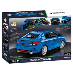 Cobi 24343 Škoda Octavia IV RS, 1:12, 2405 k