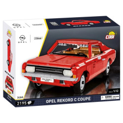 Cobi 24345 Opel Rekord C coupe, 1:12, 2195 k