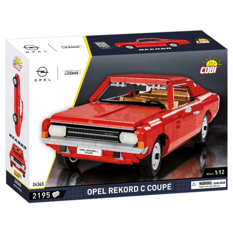 Cobi 24345 Opel Rekord C coupe, 1:12, 2195 k