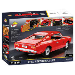 Cobi 24345 Opel Rekord C coupe, 1:12, 2195 k