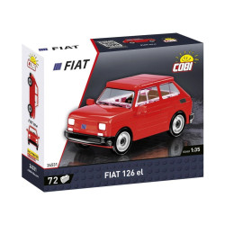 Cobi 24531 Fiat 126 el "Maluch", 1:35, 72 k