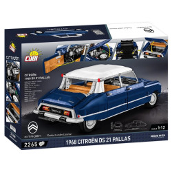 Cobi 24348 1968 Citroen DS 21 Pallas, 1:12, 2265 k