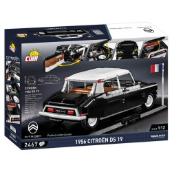 Cobi 24350 1956 Citroen DS 19, 1:12, 2467 k, EXECUTIVE EDITION