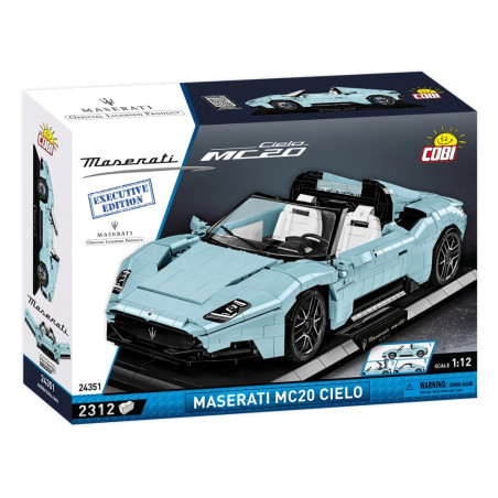 Cobi 24351 Maserati MC 20 Cielo, 1:12, 2312 k, EXECUTIVE EDITION
