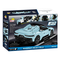 Cobi 24351 Maserati MC 20 Cielo, 1:12, 2312 k, EXECUTIVE EDITION