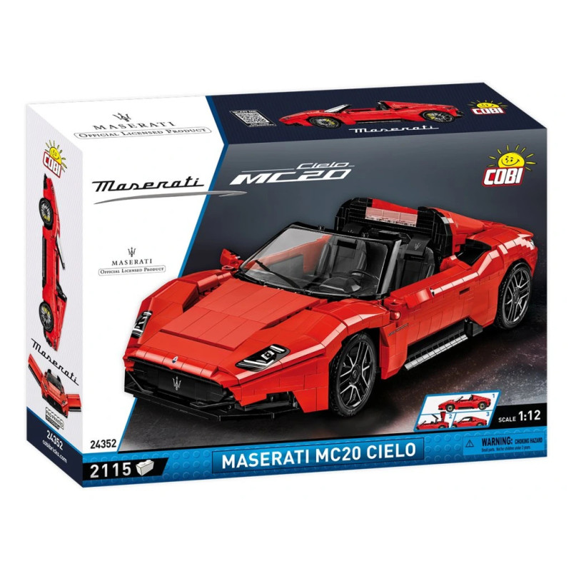 Cobi 24352 Maserati MC 20 Cielo, 1:12, 2115 k