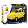 Cobi 24353 Fiat Abarth 595, 1:12, 1223 k, EXECUTIVE EDITION