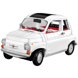 Cobi 24354 Fiat Abarth 595, 1:12, 1091 k
