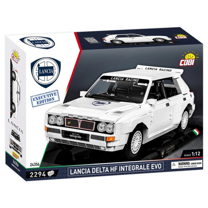 Cobi 24356 Lancia Delta HF Integrale Evo, 1:12, 2294 k EXECUTIVE EDITION