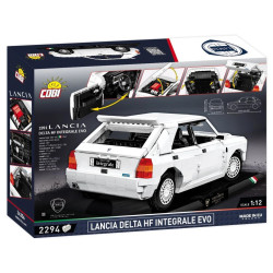 Cobi 24356 Lancia Delta HF Integrale Evo, 1:12, 2294 k EXECUTIVE EDITION