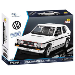Cobi 24358 Volkswagen Golf GTI (1976-1983), 1:12, 1743 k, EXECUTIVE EDITION