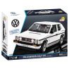 Cobi 24358 Volkswagen Golf GTI (1976-1983), 1:12, 1743 k, EXECUTIVE EDITION