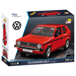 Cobi 24359 Volkswagen Golf (1974-1983), 1:12, 1533 k