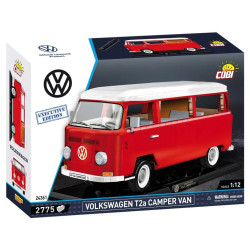 Cobi 24361 Volkswagen T2a Camper Van, 1:12, 2775 k, EXECUTIVE EDITION
