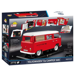 Cobi 24361 Volkswagen T2a Camper Van, 1:12, 2775 k, EXECUTIVE EDITION