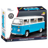 Cobi 24362 Volkswagen Transporter T2b Bus, 1:12, 2366 k