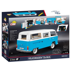 Cobi 24362 Volkswagen Transporter T2b Bus, 1:12, 2366 k