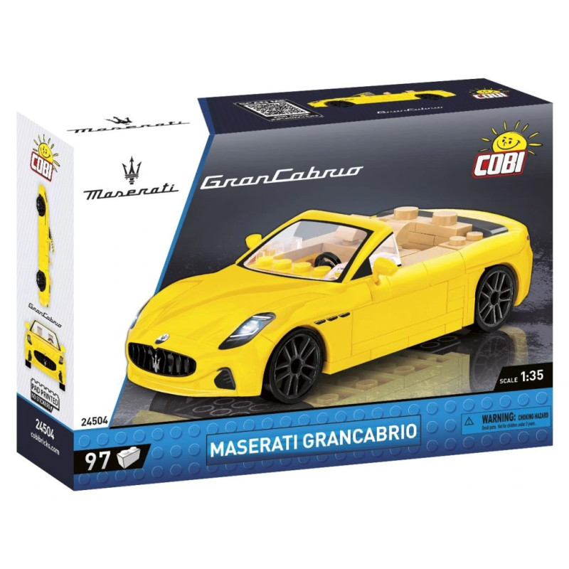 Cobi 24504 Maserati GranCabrio, 1:35, 97 k