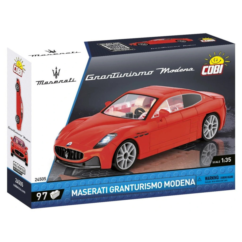 Cobi 24505 Maserati GranTurismo Modena, 1:35, 97 k