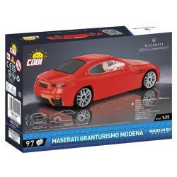 Cobi 24505 Maserati GranTurismo Modena, 1:35, 97 k