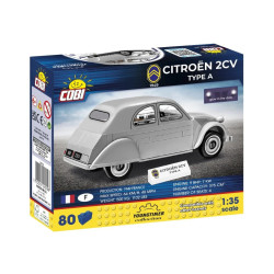Cobi 24510 Citroen 2CV typ A (1949), 1:35, 80 k