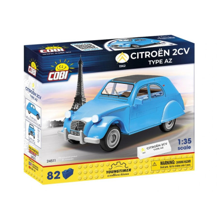 Cobi 24511 Citroen 2CV typ AZ (1962), 1:35, 82 k