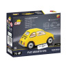 Cobi 24514 Fiat Abarth 595, 1:35, 70 k