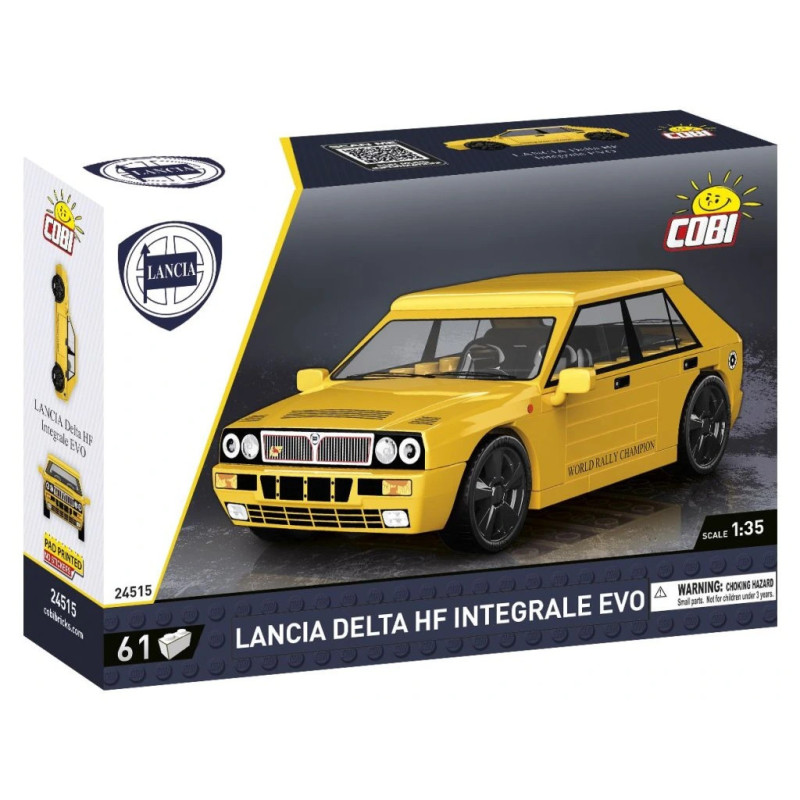 Cobi 24515 Lancia Delta HF Integrale Evo, 1:35, 61 k