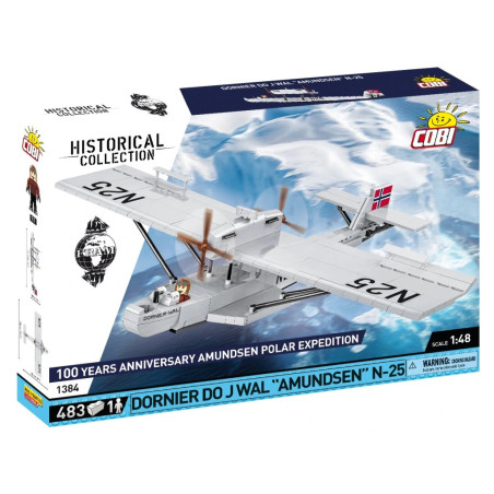 Cobi 1384 Dornier Do J Wal "Amundsen" N-25, 1:48, 483 k, 1 f