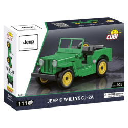 Cobi 24517 Jeep Willys CJ-2A, 1:35, 111 k