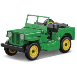 Cobi 24517 Jeep Willys CJ-2A, 1:35, 111 k