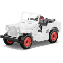 Cobi 24518 Jeep Willys CJ-2A, 1:35, 111 k