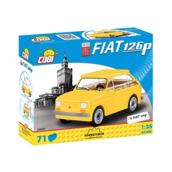 Cobi 24530 Fiat 126p Maluch, 1:35, 71 k