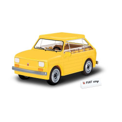 Cobi 24530 Fiat 126p Maluch, 1:35, 71 k