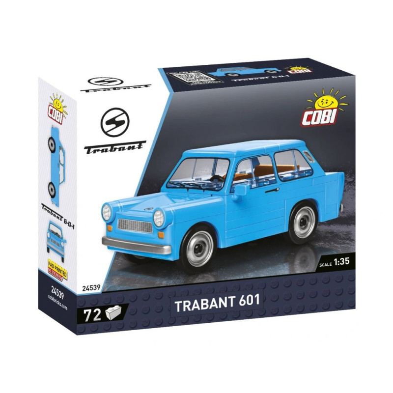 Cobi 24539 Trabant 601, 1:35, 72 k