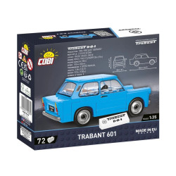 Cobi 24539 Trabant 601, 1:35, 72 k