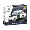 Cobi 24541 Trabant 601 Polizei, 1:35, 82 k