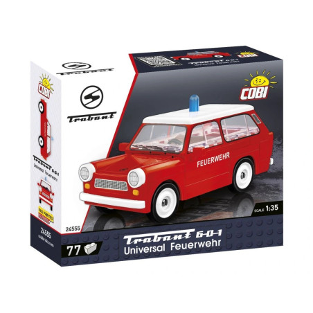 Cobi 24555 Trabant 601 Universal hasiči, 1:35, 77 k