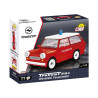 Cobi 24555 Trabant 601 Universal hasiči, 1:35, 77 k