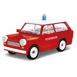 Cobi 24555 Trabant 601 Universal hasiči, 1:35, 77 k
