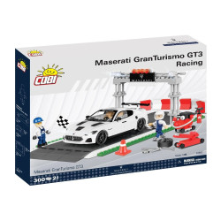 Cobi 24567 Maserati GRAN TURISMO GT3 Racing set. 300 k, 2 f