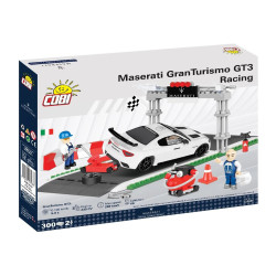 Cobi 24567 Maserati GRAN TURISMO GT3 Racing set. 300 k, 2 f