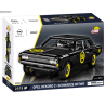 Cobi 24333 Opel Rekord C Schwarze Witwe, 1:12, 2078 k